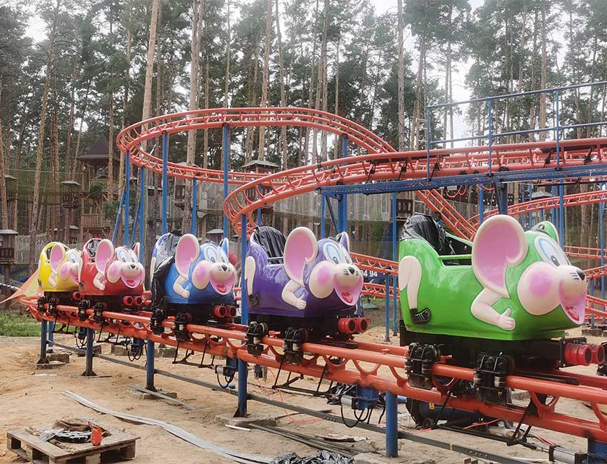 Beston outdoor amusement park rides in Russia