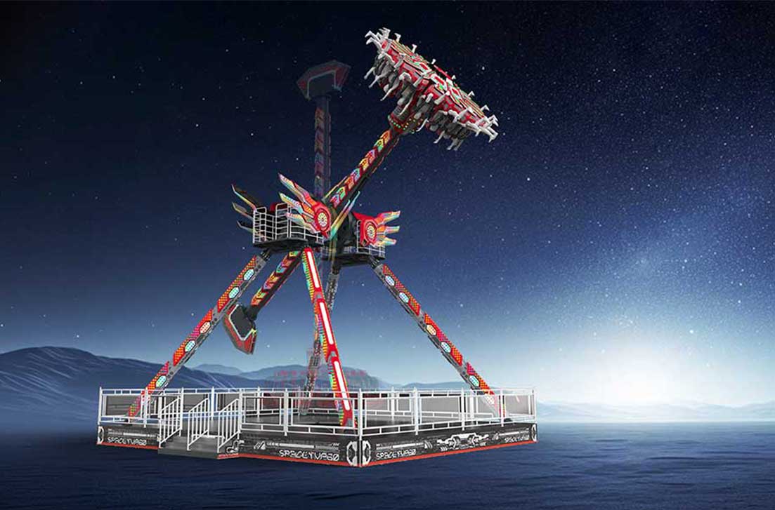 newest pendulum rides