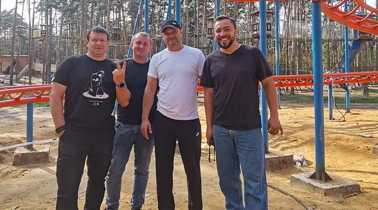 outdoor amusement park rides in Russia (4)