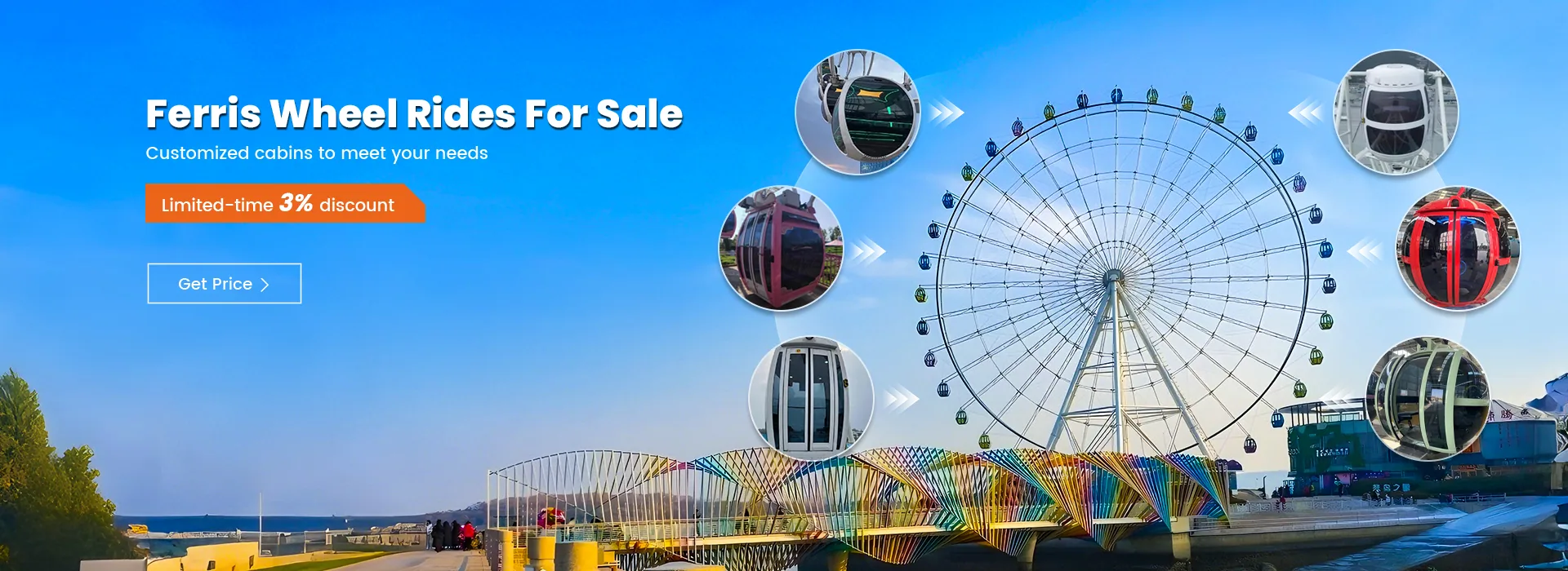 observation wheel for sale