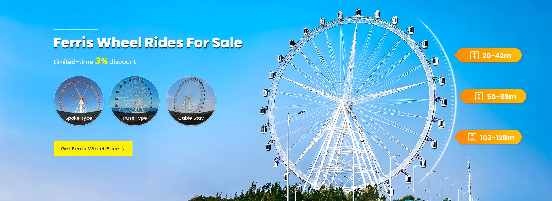 observation wheel manufacturer