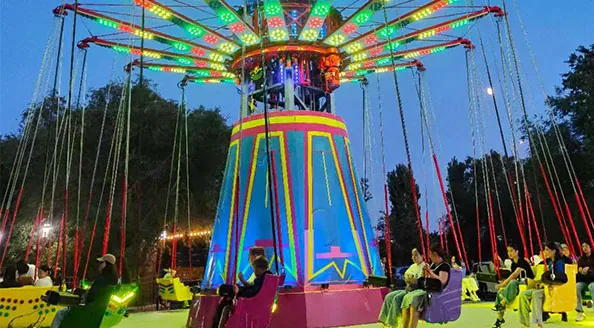 amusement park projects in Kazakhstan