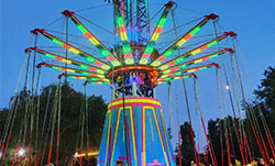 Beston swing tower rides