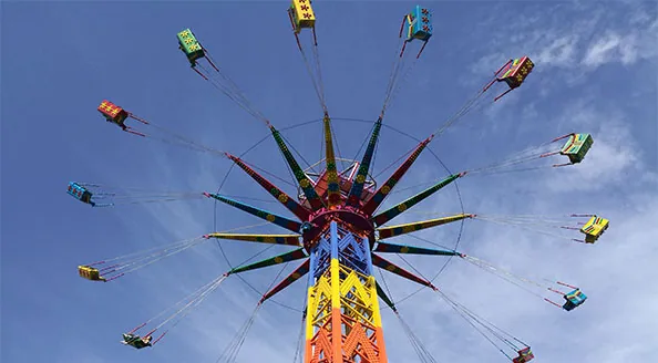 Beston amusement park project in Kazakhstan