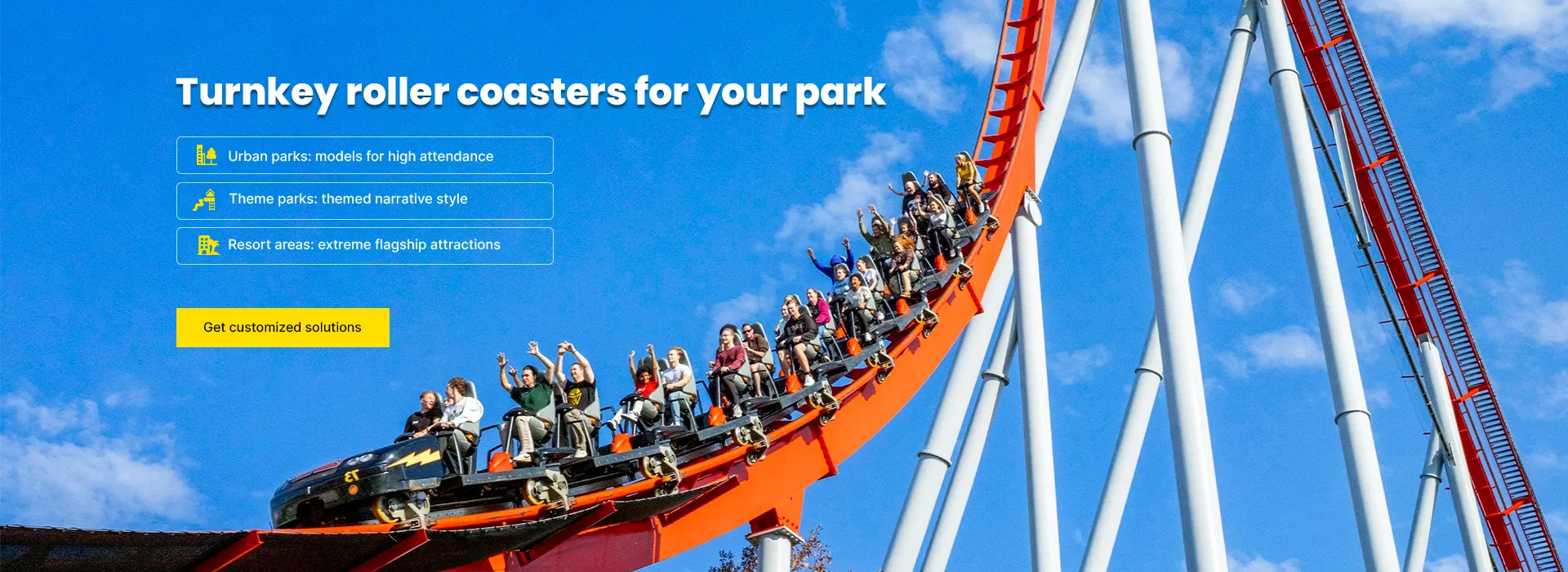 roller coaster for sale