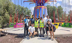 tower rides in Kazakhstan