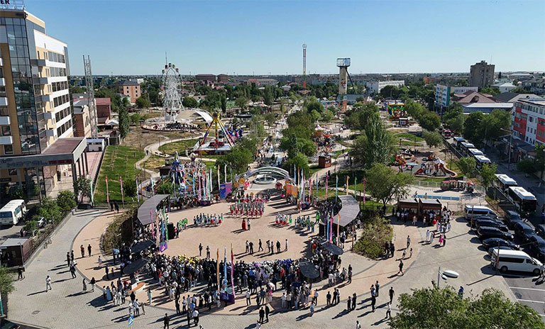 Beston theme park rides in Kazakhstan