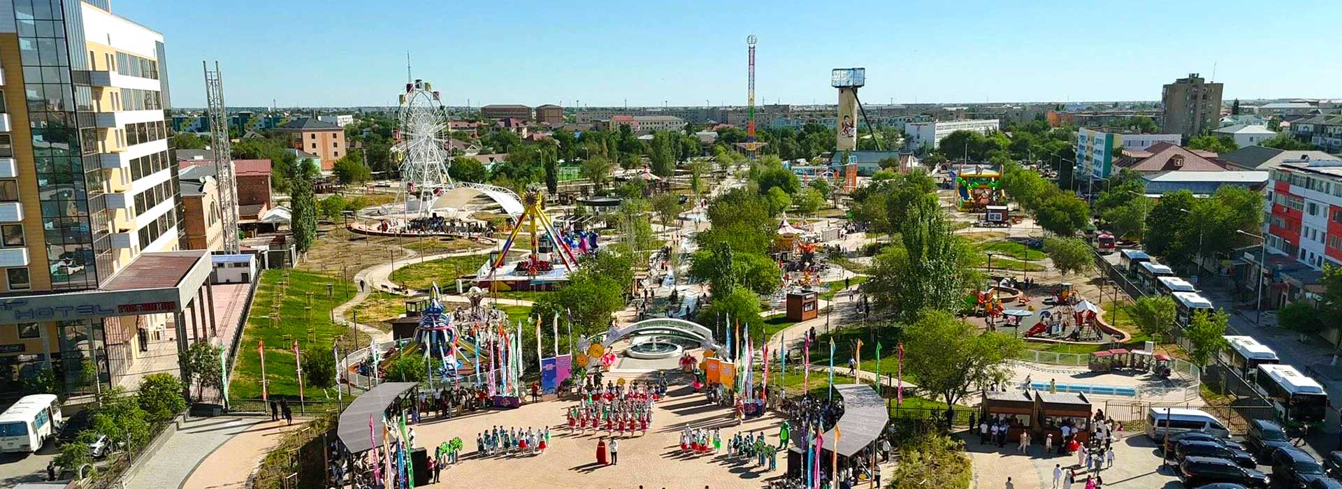 amusement park rides in Kyrgyzstan (2)