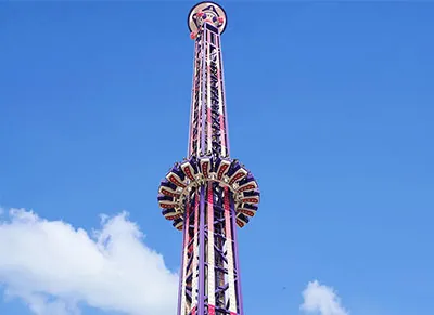 drop tower rides for sale