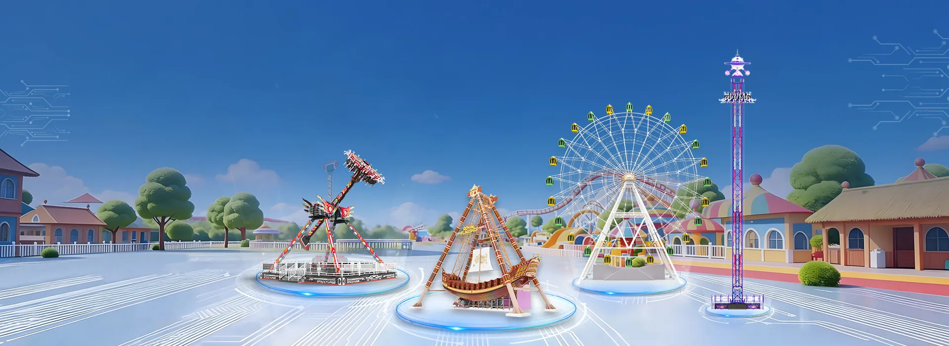 Beston amusementRides