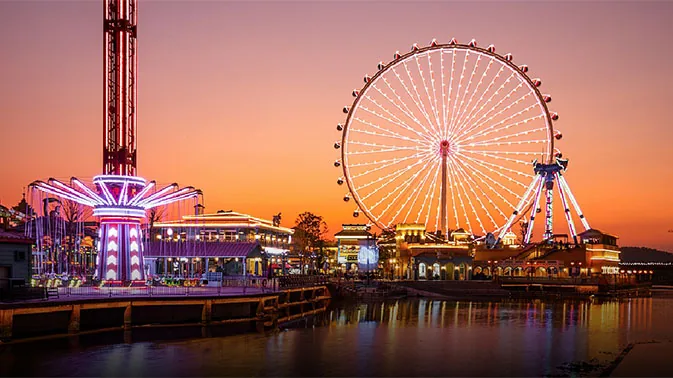 City Park Amusement Park Design