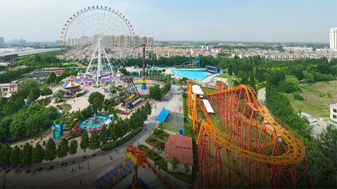 Comprehensive Amusement Park Design