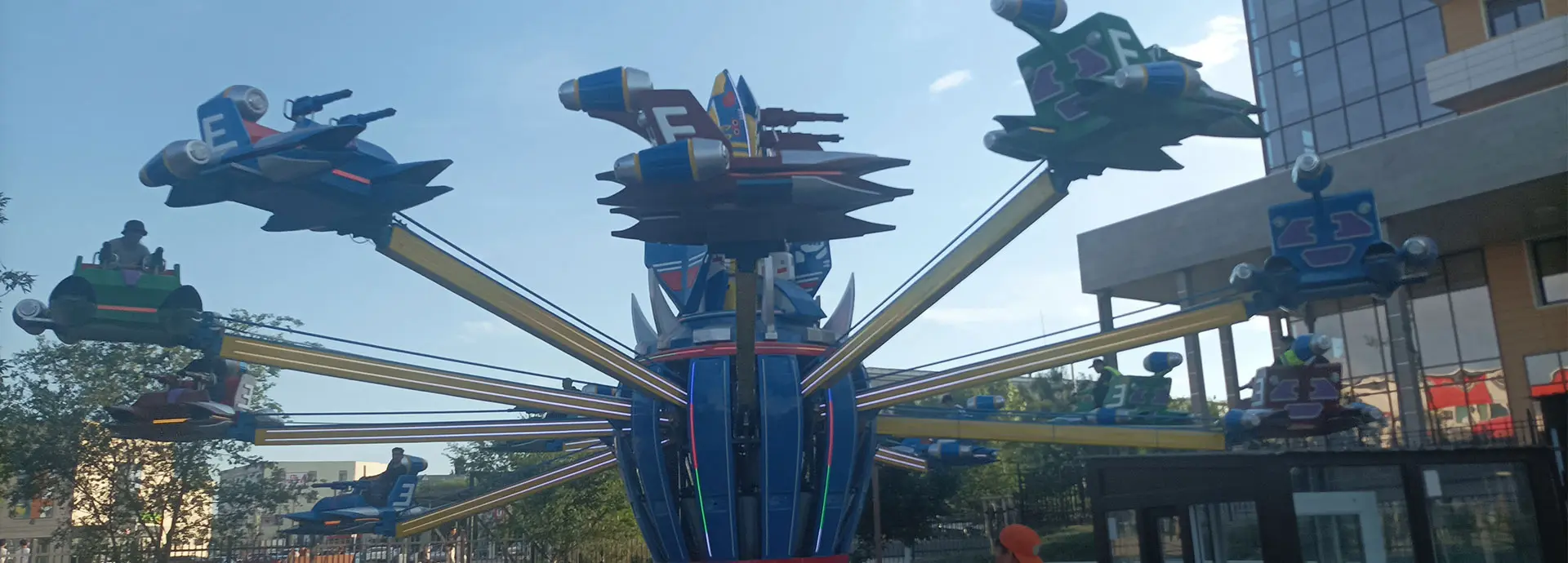 Outdoor Amusement Park Project In Russia (1)