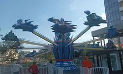 Outdoor Amusement Park Project In Russia (2)