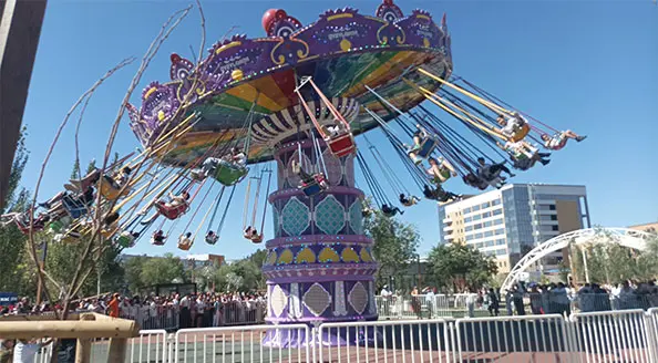 Outdoor Amusement Park Project In Russia (3)