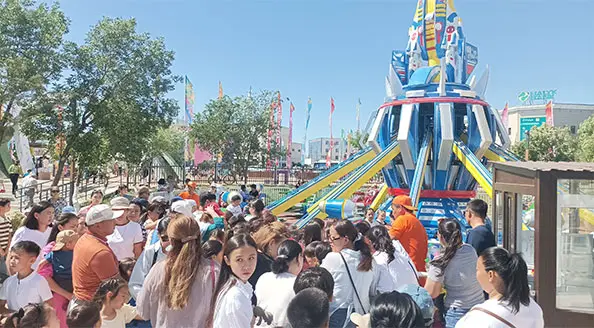 Outdoor Amusement Park Project In Russia (6)