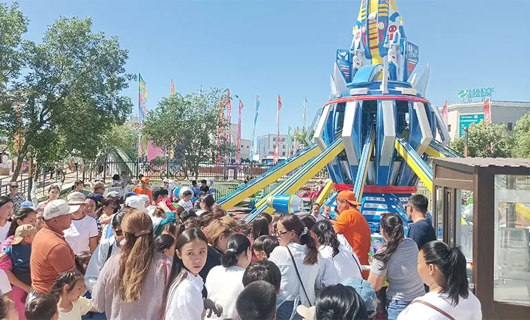 Outdoor Amusement Park Project In Russia (7)