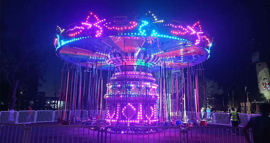 Outdoor Amusement Park Project In Russia