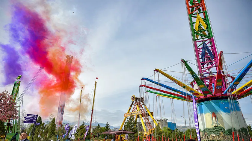 amusement park in Kyrgyzstan