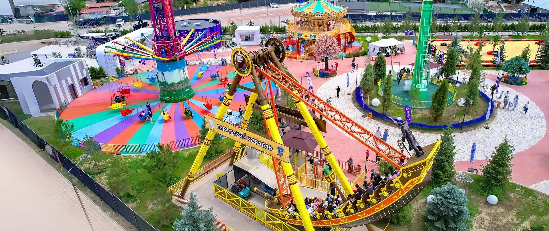 amusement park project in Kyrgyzstan (1)