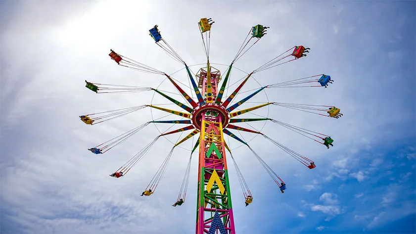 amusement park project in Kyrgyzstan