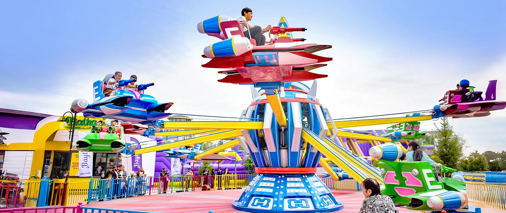 amusement park project in Russia (2)