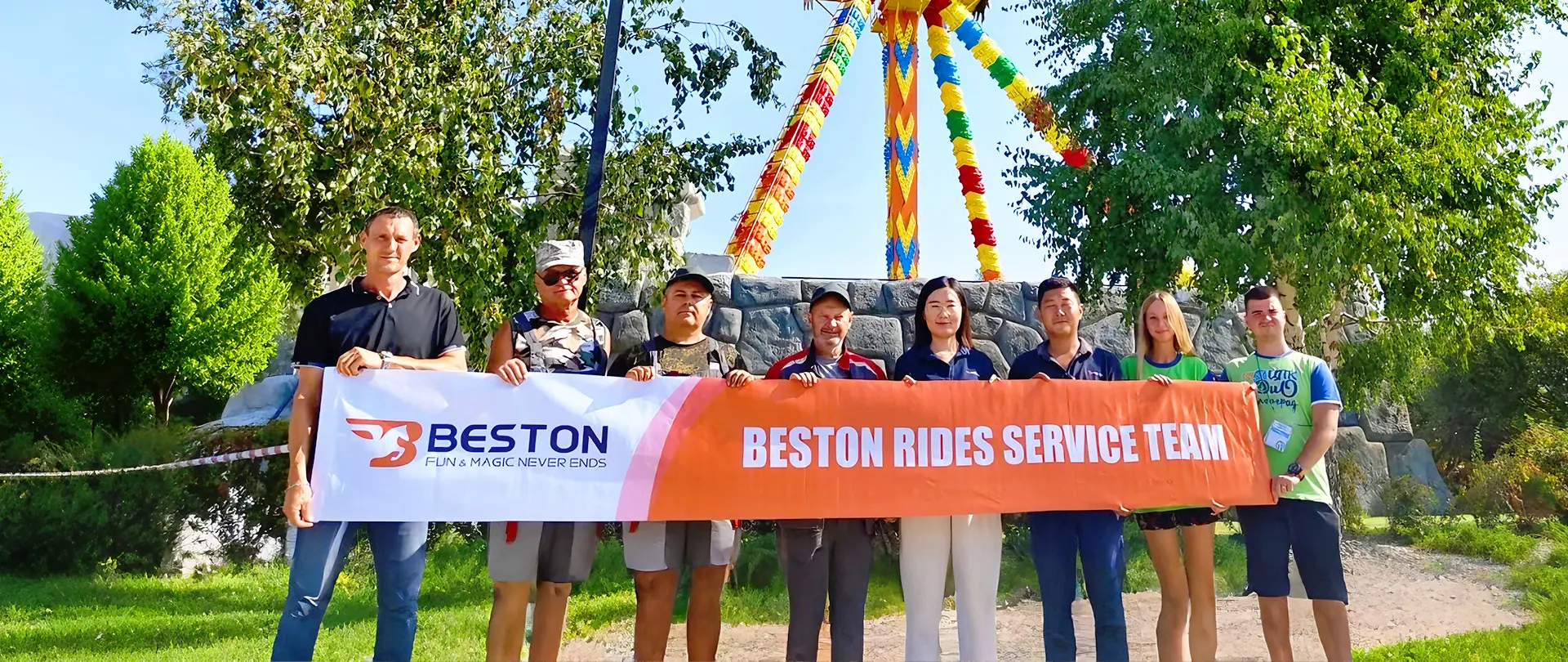 amusement park project in Russia (3)