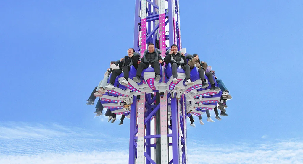 drop tower rides