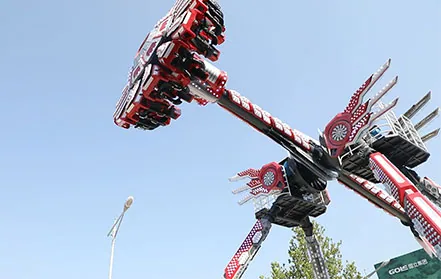 big pendulum rides for sale