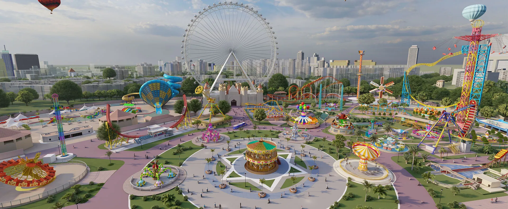 Beston Amusement Park Solutions