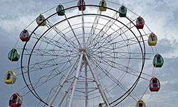 ferris wheel rides in Nigeria