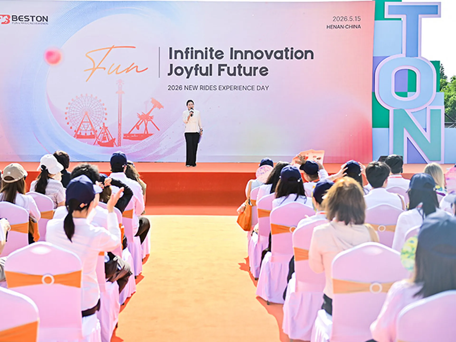 BestonRides General Manager opening address 2026 Experience Day Jiaozuo