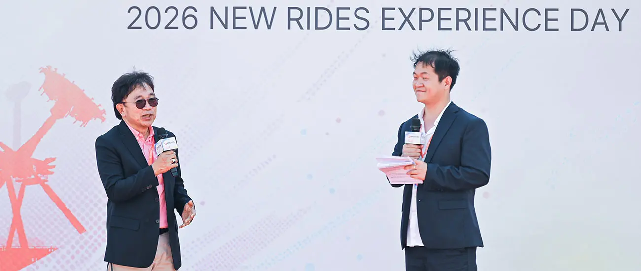Beston Rides Team with customer