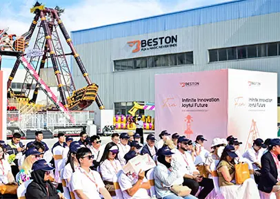 Beston Rides visiting