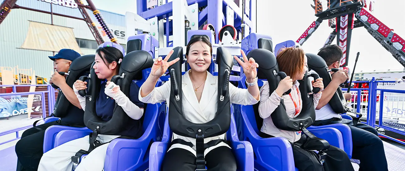 Beston client ride on jump tower