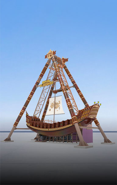 Beston pirate ship design