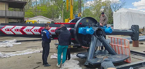 BestonRides pendulum ride in Russia (6)