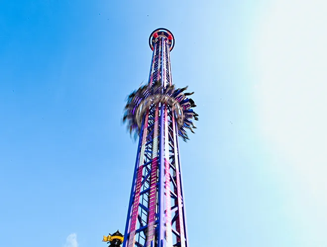 drop tower rides for sale