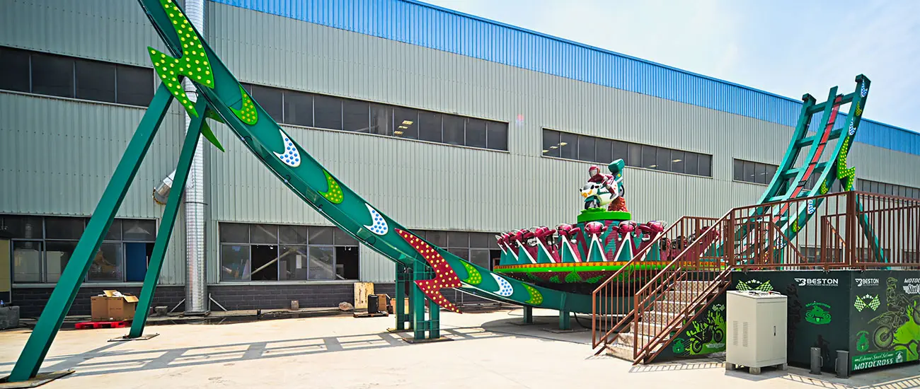 flying UFO rides