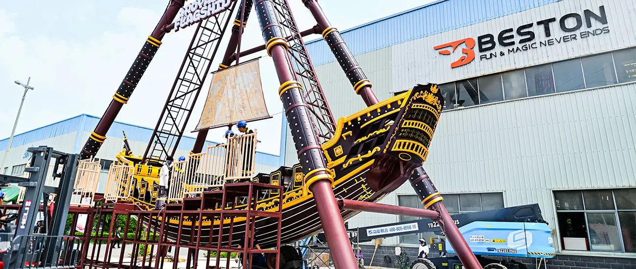 pirate ship rides for sale