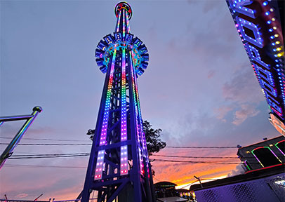 Beston drop tower rides in Russia