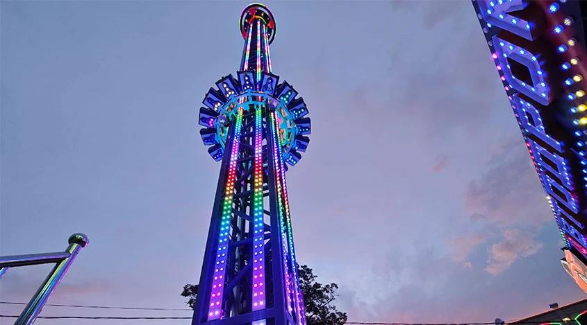 BestonRides drop tower rides installed in Russia (1)