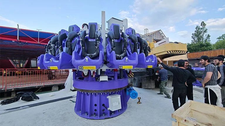 BestonRides drop tower rides installed in Russia (3)