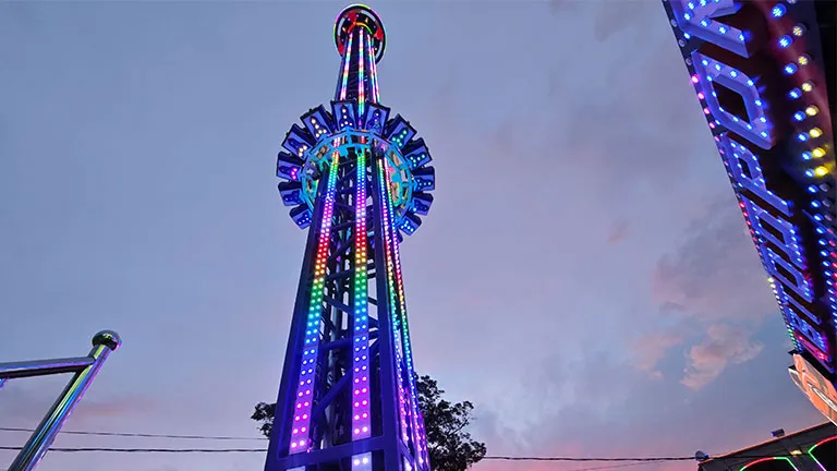 BestonRides drop tower rides installed in Russia (4)