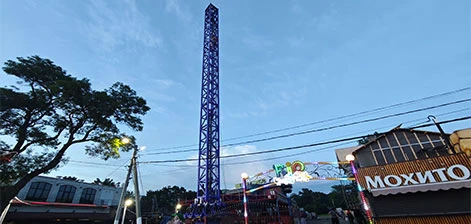 BestonRides drop tower rides installed in Russia (6)