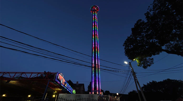 BestonRides drop tower rides installed in Russia (8)