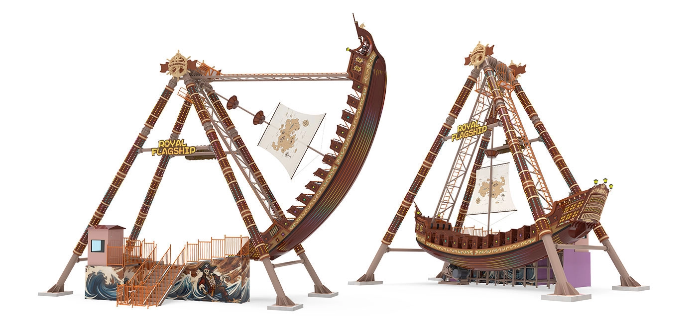 BestonRides pirate ship