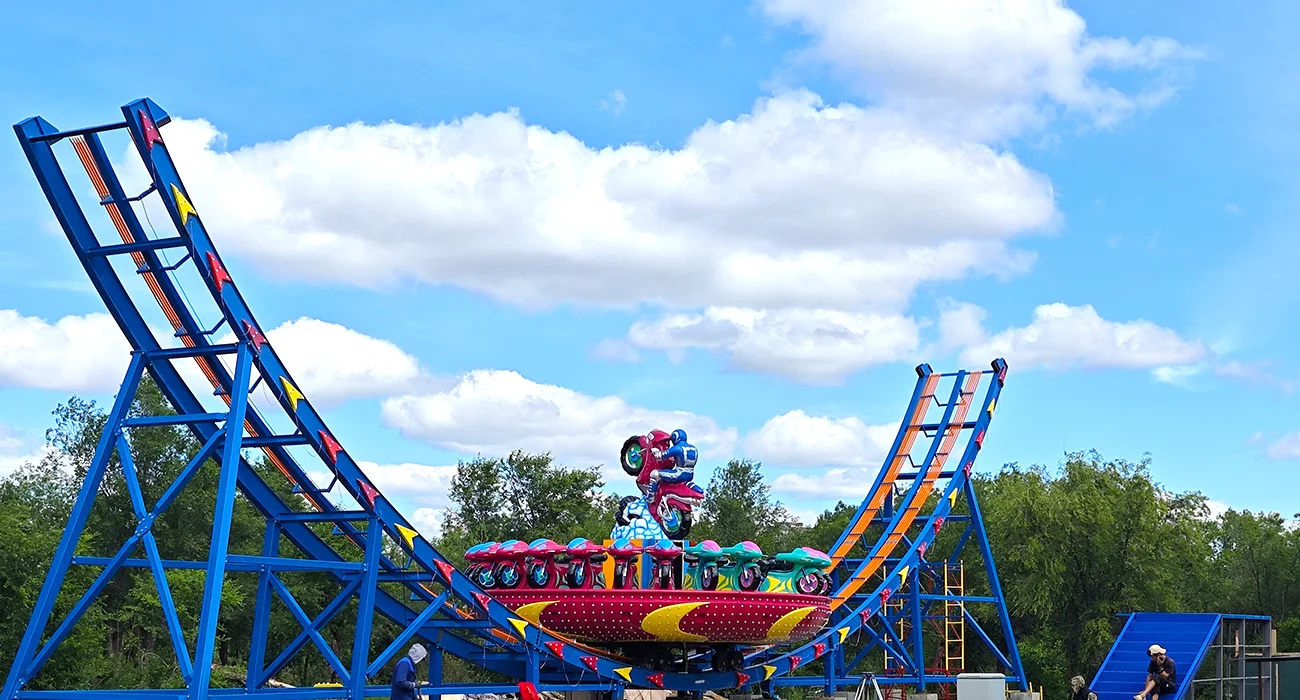 Beston amusement attractions in Kazakhstan