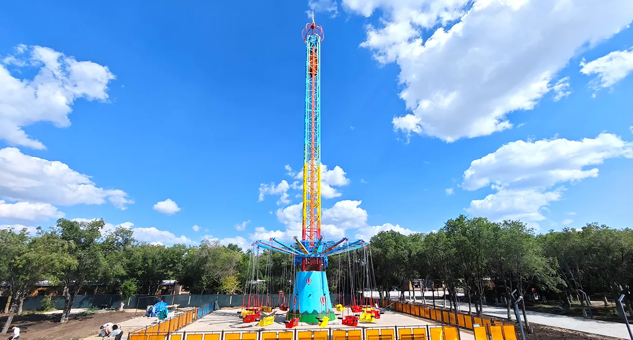 Beston amusement park equipment in Kazakhstan