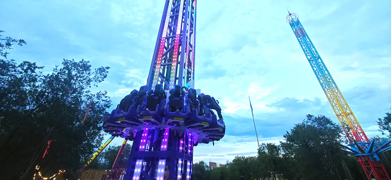 Beston amusement park project in Kazakhstan